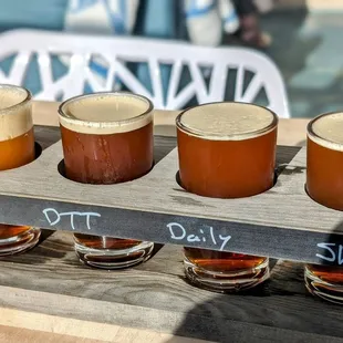 Nitro Cold Brew Flight