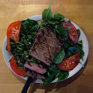 Steakhouse Spinach Salad