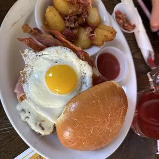 All American Breakfast Sandwich