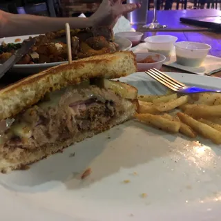 Cubano Grilled Cheese