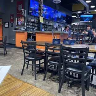Bar area