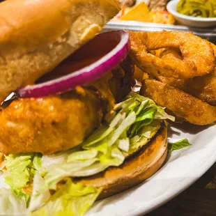 Fish Sandwich