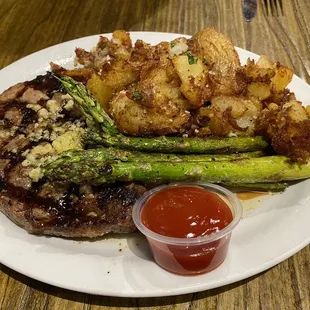 New York steak