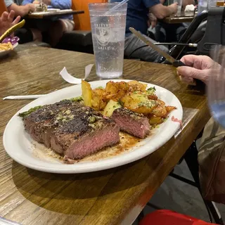 Grilled New York