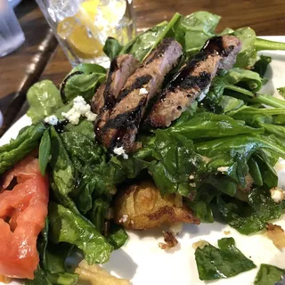 Steakhouse Spinach Salad