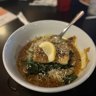 Sautéed Alaskan Cod