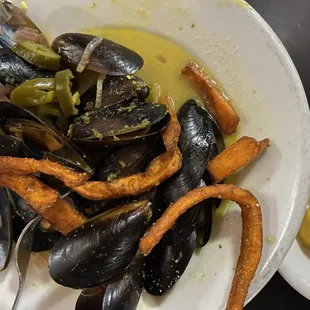 Mussels