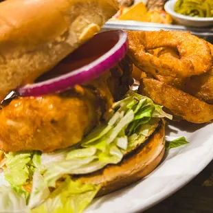 The Worlds Greatest Fish Sandwich