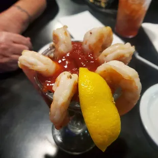 Shrimp cocktail