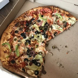 When the boss buys pizza for everyone at work!