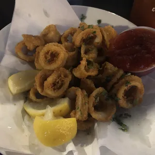 Crispy Calamari