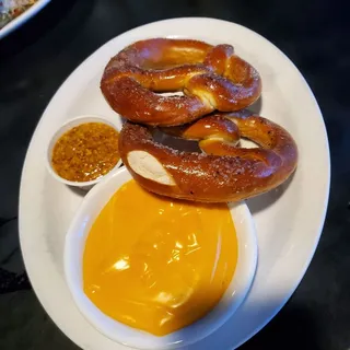 Baked Pretzels