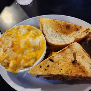 Cubano Grilled Cheese