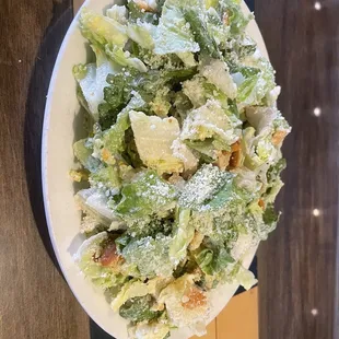 Classic Caesar Salad lunch special portion!