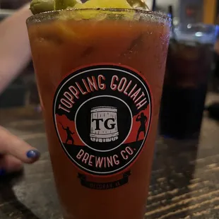 Green Chili Bloody Mary