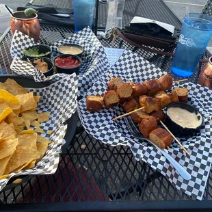 Patio seating on this beautiful evening!!
