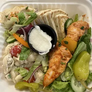 #7 Chicken Lunch Box