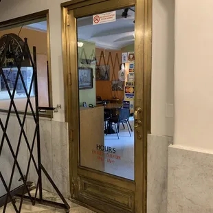 Closed at 1:30pm on a Friday with no sign on the door whatsoever.