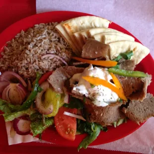 Gyro plate