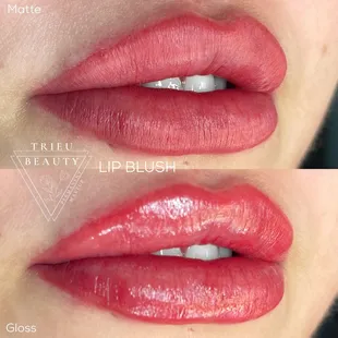 Lip blush