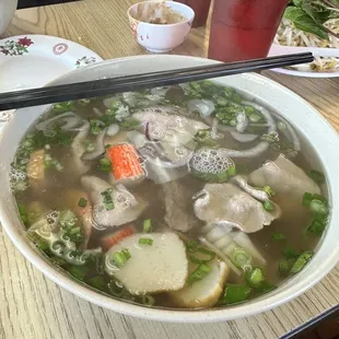 Seafood Pho