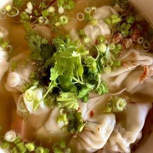 Wonton soup