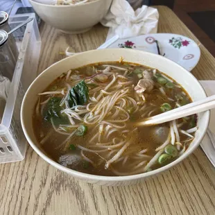 Rare Beef Pho