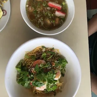 Egg Noodle Soup