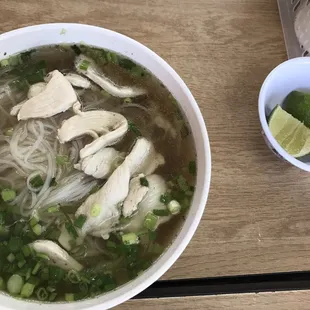 Chicken Pho