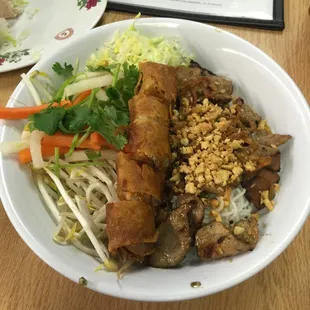 Grilled Beef Vermicelli Salad