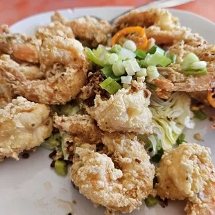 Salt and Pepper Shrimp