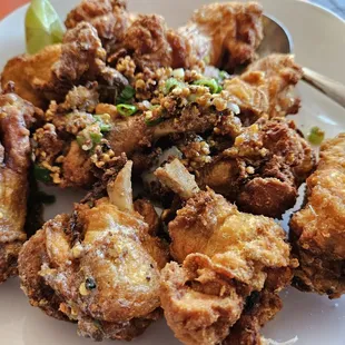 Salt and Pepper Chicken Wings