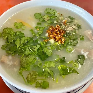 Chicken Rice Porridge