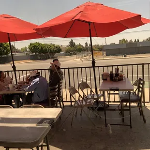 Outside dining area 5.04.22