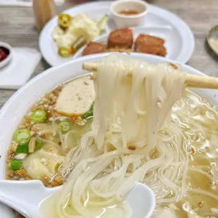 22. Chao Chow Wonton Rice Noodle or Egg Noodle