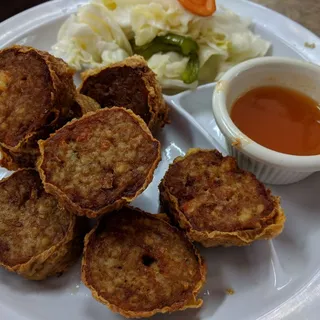 1. Fried Crab and Shrimp Ball