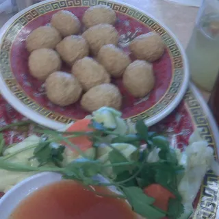 2. Fried Fish Ball