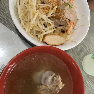 19. Chao Chow Rice Noodle or Egg Noodle