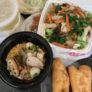 20. Duck Rice Noodle or Egg Noodle