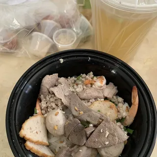 21. House Special Rice Noodle or Egg Noodle