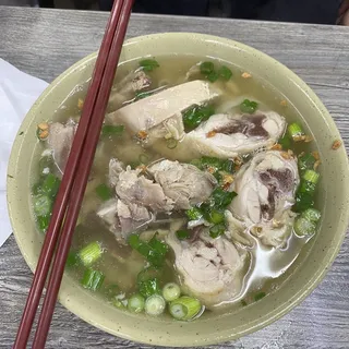 24. Chao Chow Chicken Rice Noodle or Egg Noodle