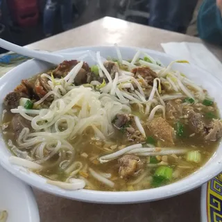 Duck Rice Noodle & Egg Noodle