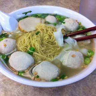 Fish Ball Soup
