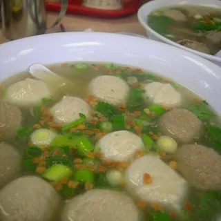 Beef Ball Soup