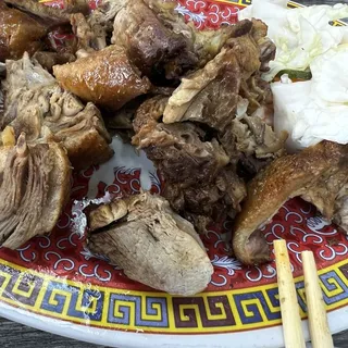 67. Roast Duck Rice Plate