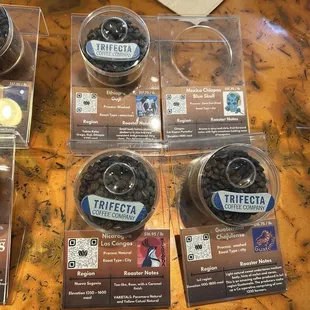 Coffee beans