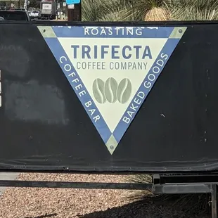 Look for this sign for good coffee!