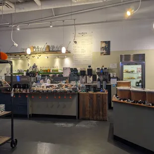Inside Trifecta Coffee Company, Albuquerque