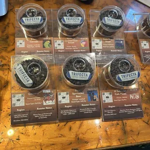 Coffee beans