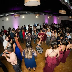 Rocking dance floors is what we do